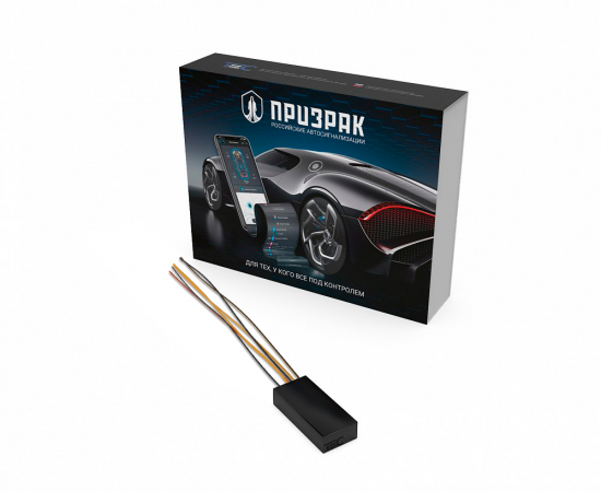 BT-реле блокировки Призрак 10ABT